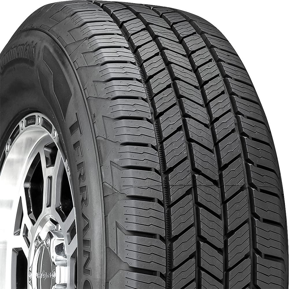 Continental TerrainContact H/T 275/55R20 All-Season Truck & SUV Tires - Durable Performance for Highways, Off-Road & Winter Driving