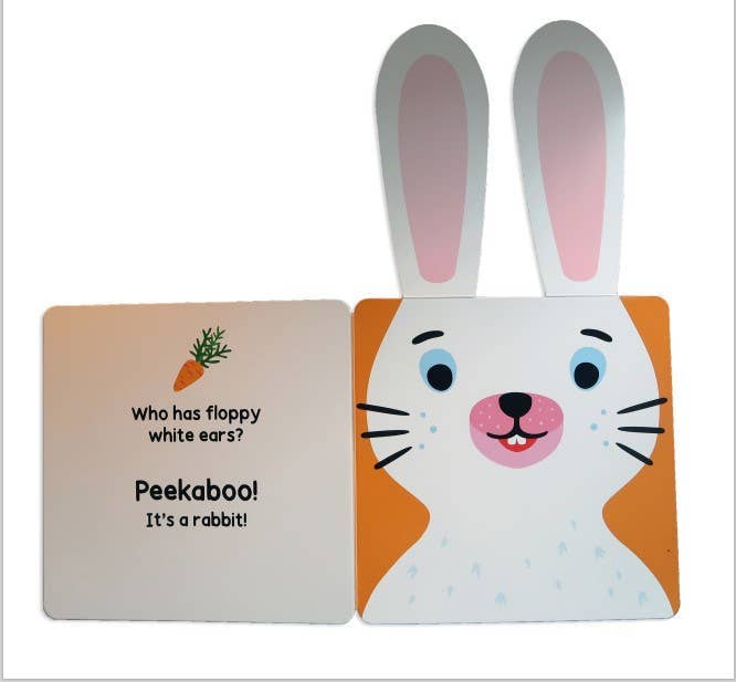 Peekaboo Who - Fun Interactive Baby Toy for Early Learning & Sensory Development | Perfect for Playtime, Nursery & Toddler Gifts