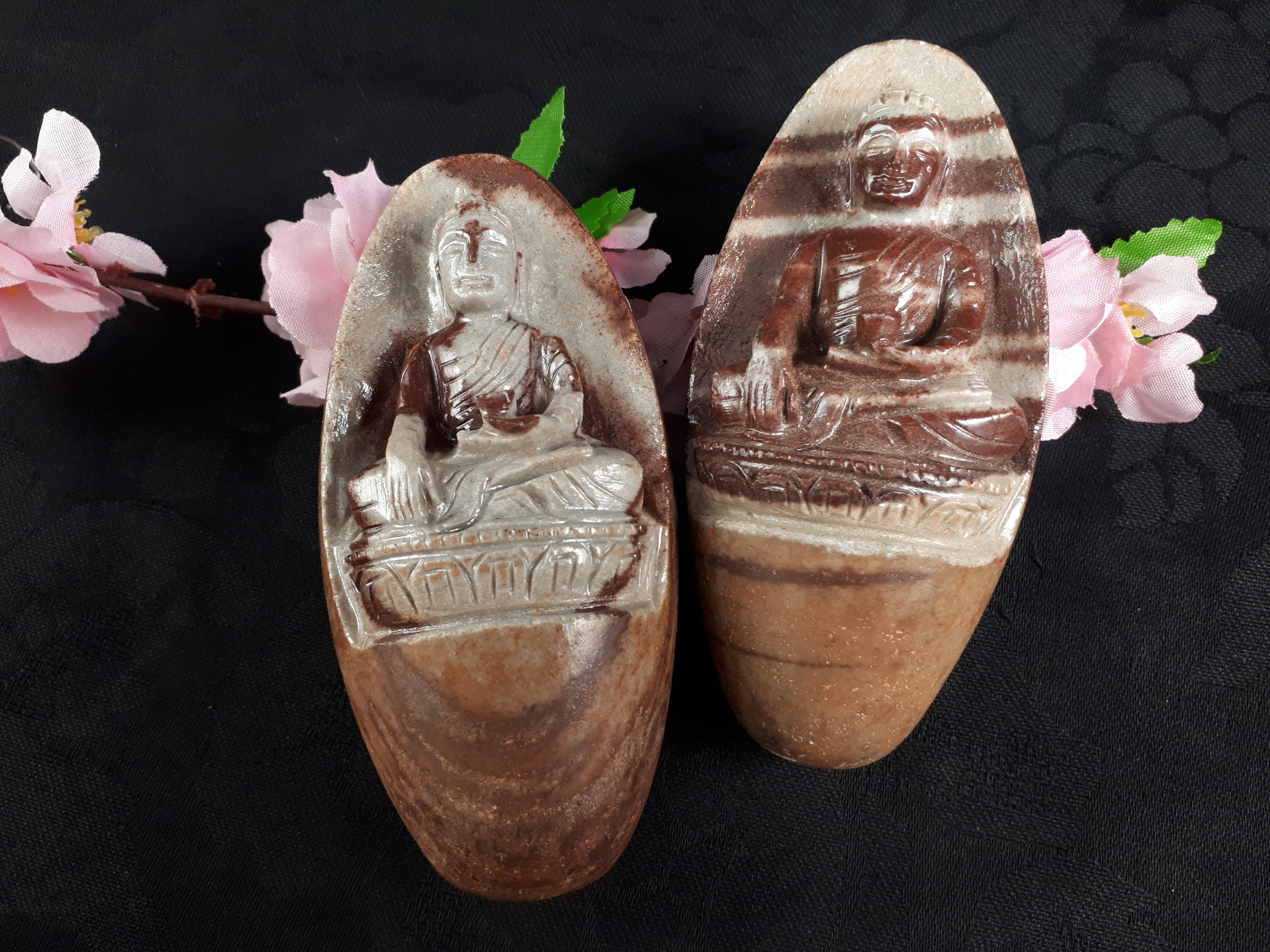 Handmade Buddha Statue Carving - Exquisite Wooden Buddha Sculpture for Home Decor, Meditation & Yoga Room, Office Desk, Gift Idea
