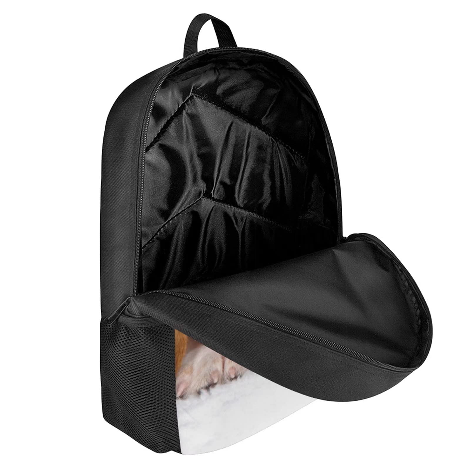 Dreaweet 3D Animal Backpack for Kids - Cute Beagle & Panda Design, School Book Bag, Travel Shoulder Bag, Casual Daypack for Boys & Girls - Perfect for School, Travel, and Daily Use
