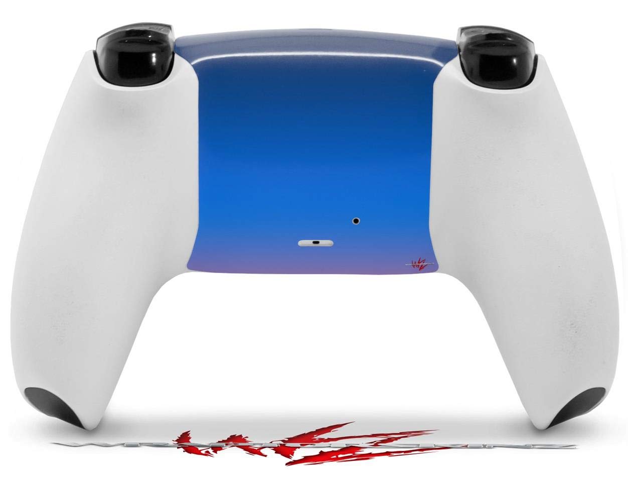 PS5 DualSense Controller Skin Wrap - Smooth Fades Sunset Design for Gaming Protection
