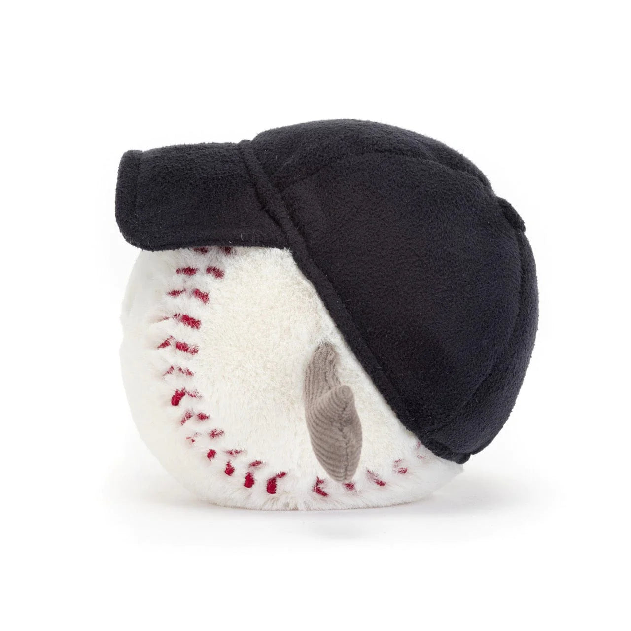 Amuseables Sports Baseball - Cute & Fun Plush Baseball Toy for Kids & Adults - Perfect for Gifts, Decor, and Sports Fans