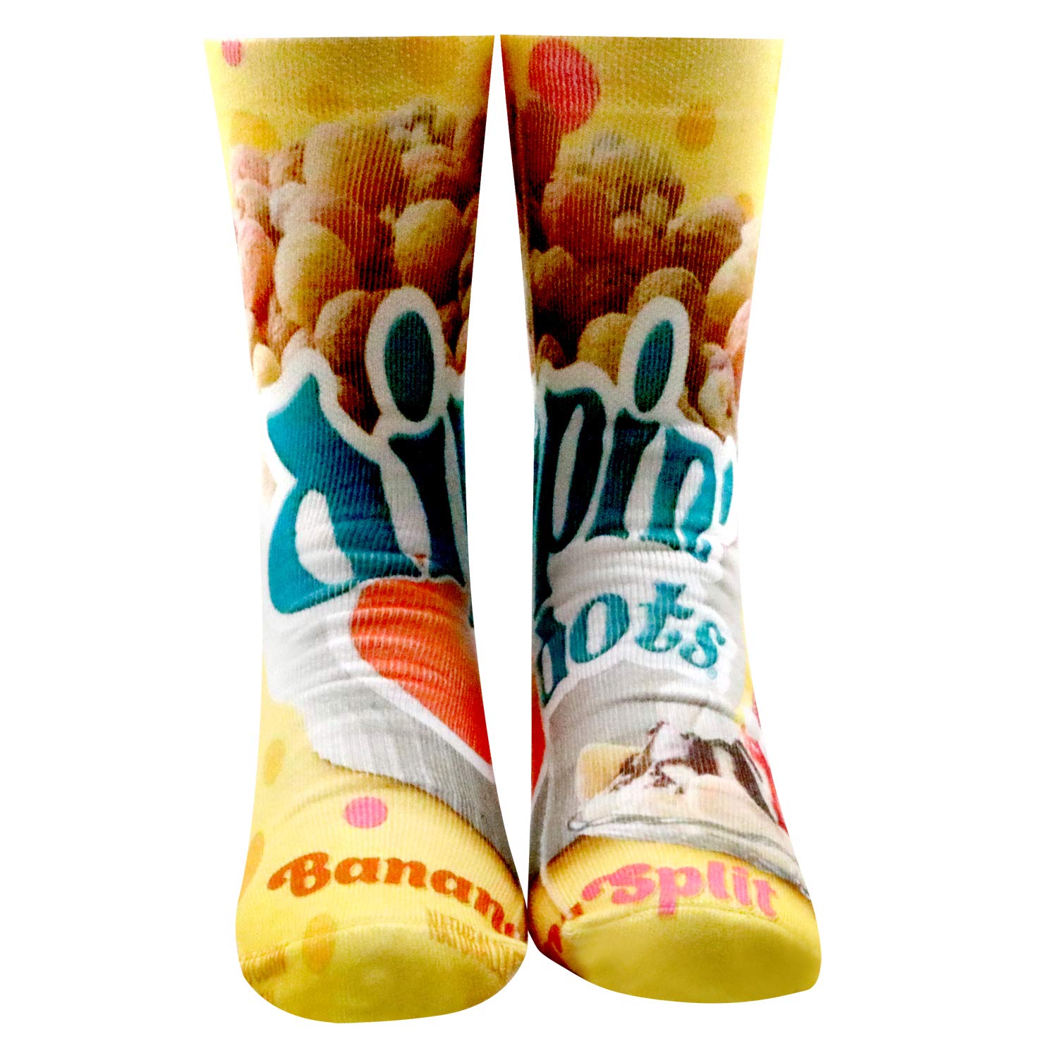 Funny 3D Printed Compression Socks for Men & Women - Crazy Novelty Long Socks - Perfect for Cosplay, Gifts, and Everyday Wear