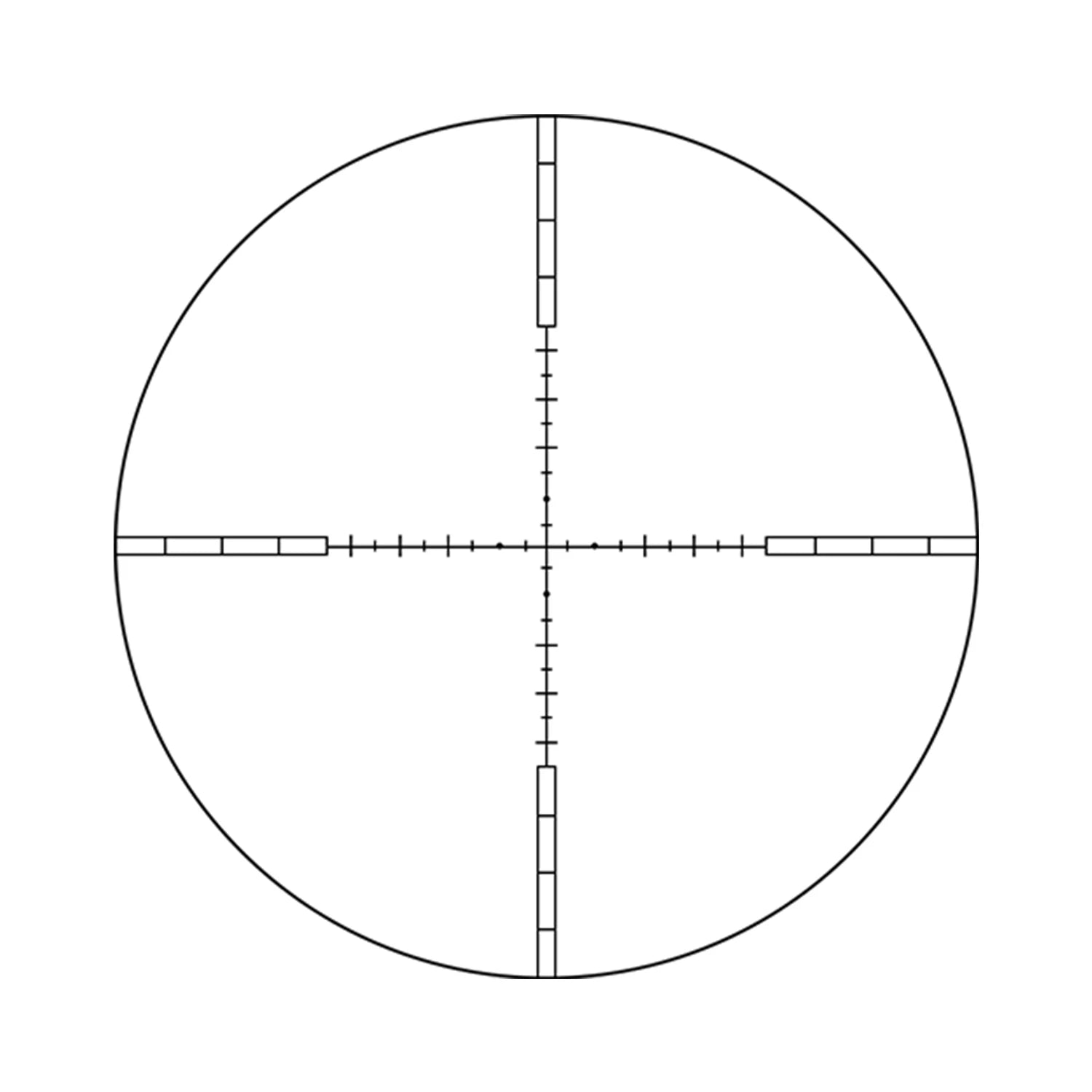Tactical Rifle Scope 1.5-5.5x20IR Adjustable Illuminated Reticle - Compact Airsoft Hunting Scope for PCP Airgun, Shooting & Outdoor Sports | Perfect for Target Practice, Hunting, and Airsoft Battles