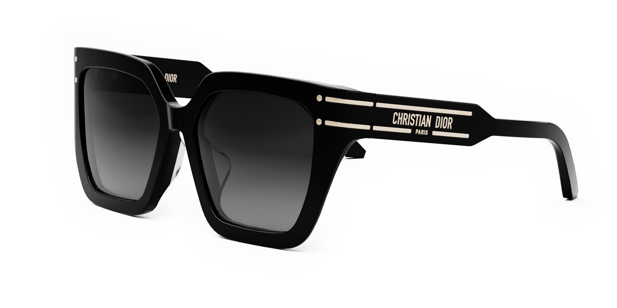 Dior Signature S10F Sunglasses - Luxury Designer Shades for Women & Men - UV Protection & Polarized Lenses - Perfect for Driving, Beach & Outdoor Activities