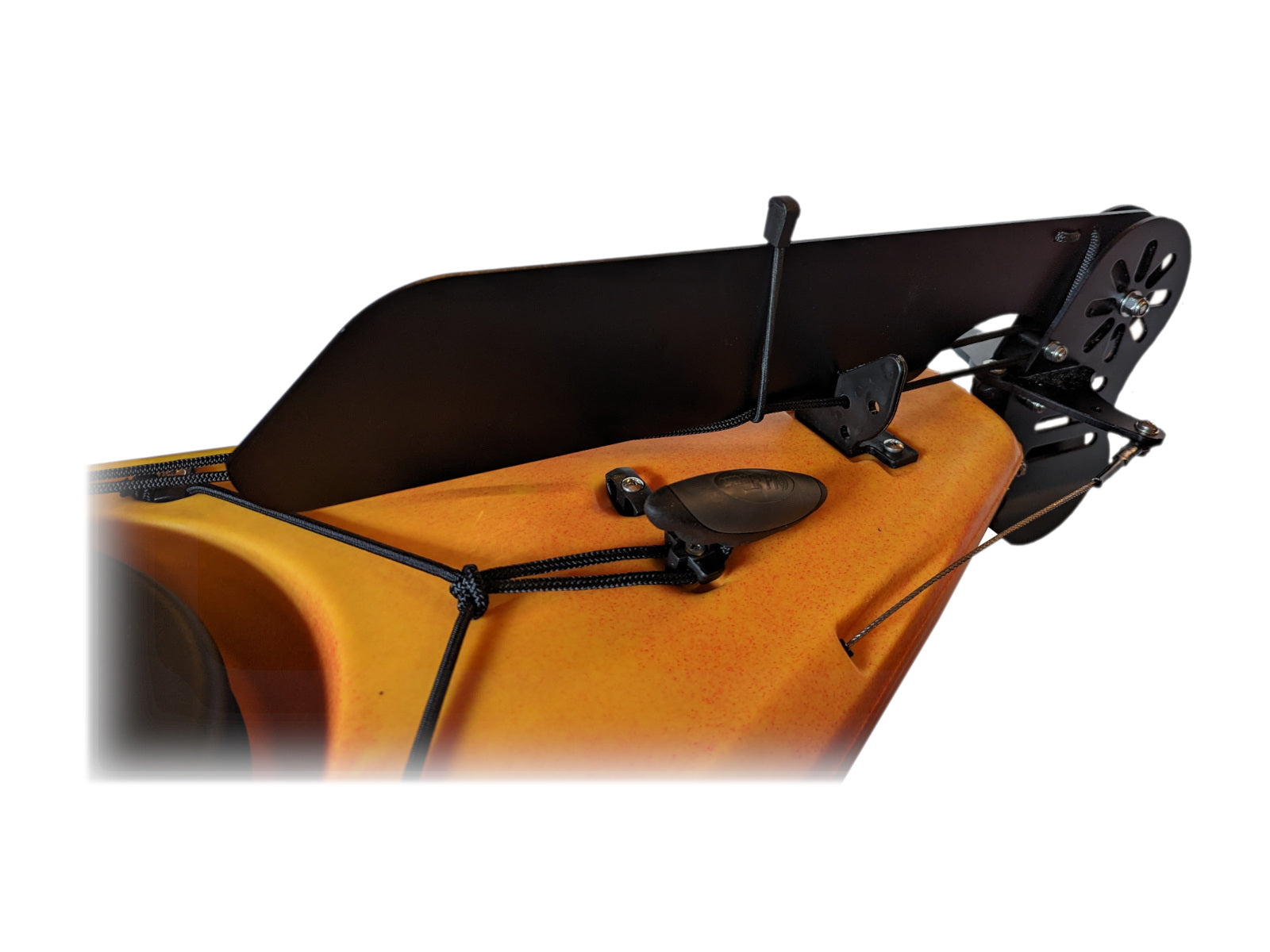 Old Town Dirigo Tandem Kayak Rudder Kit - Premium Canoe & Kayak Accessories for Enhanced Steering Control | Perfect for Lakes, Rivers & Coastal Waters