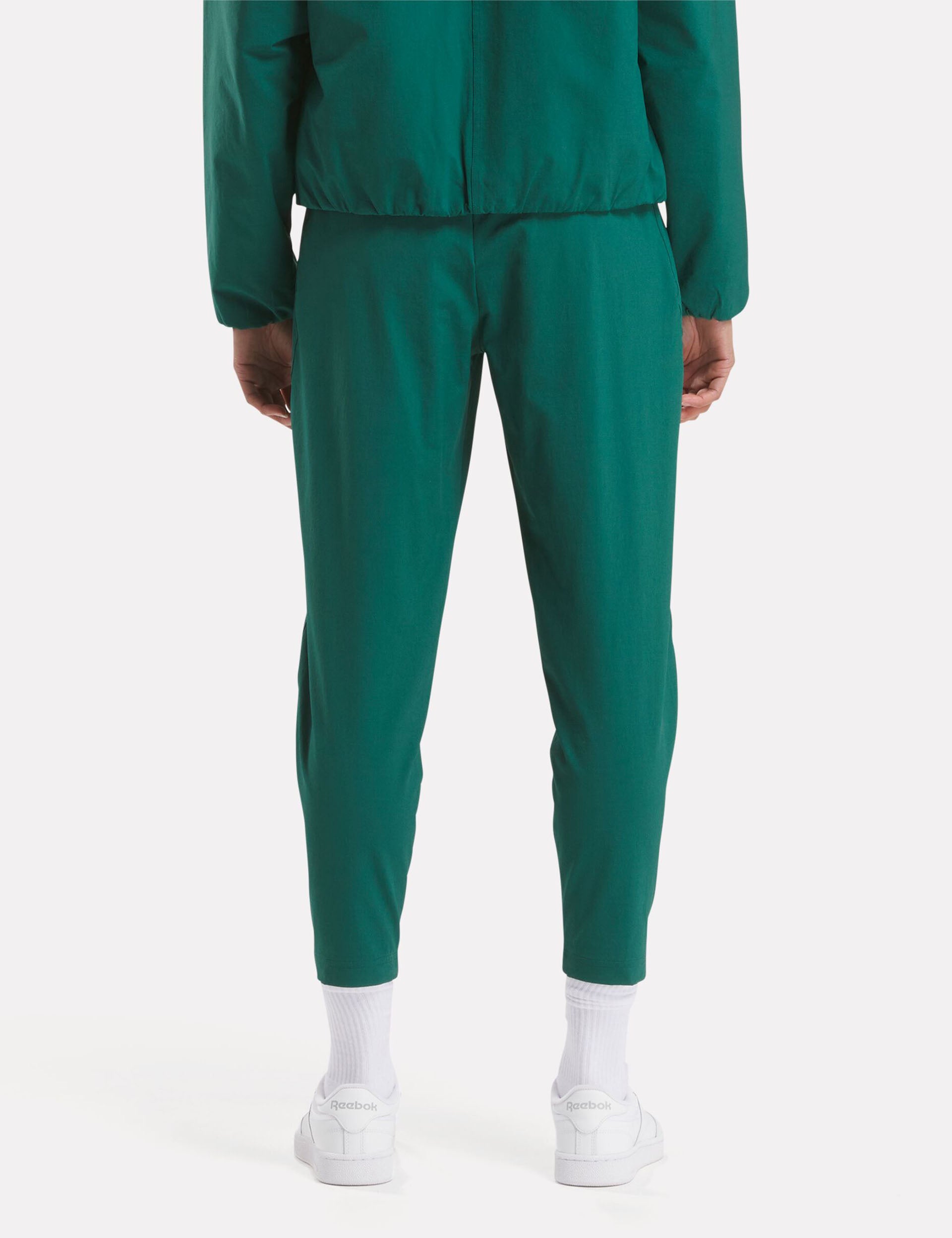 Active Collective Skystretch Woven Pant - Women's High Waisted Yoga Pants with Pockets, Comfortable Stretchy Workout Leggings for Running, Gym & Lounge (Collegiate Green)