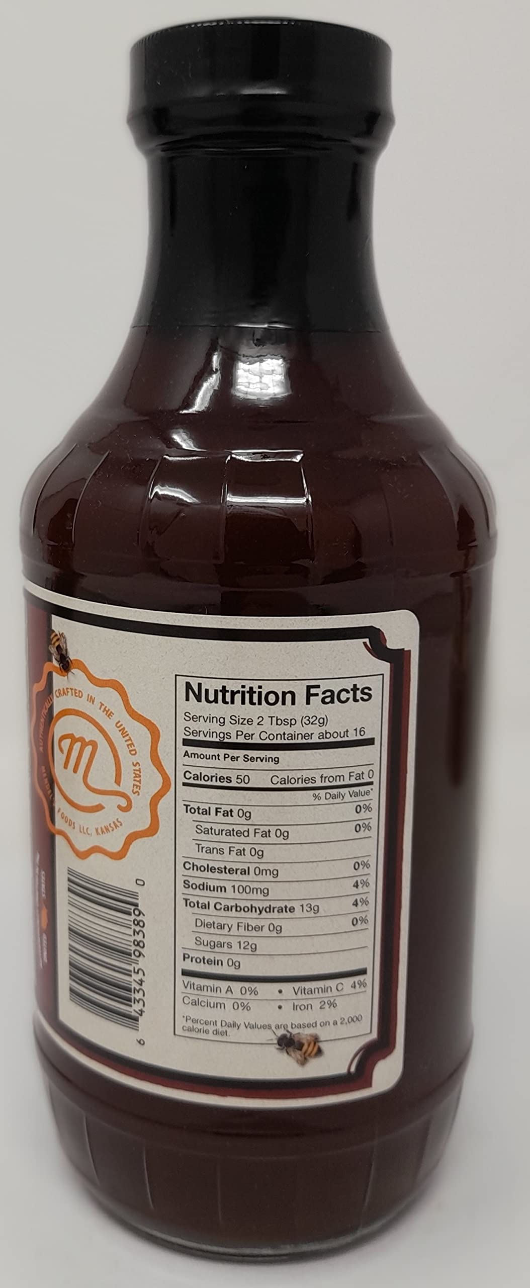 Mendel's BBQ Sauce Variety Pack - Sweet & Tangy Competition, Pomegranate Honey & Kansas City Flavors | Kosher & Gluten Free | Perfect for Grilling, Picnics & Tailgating