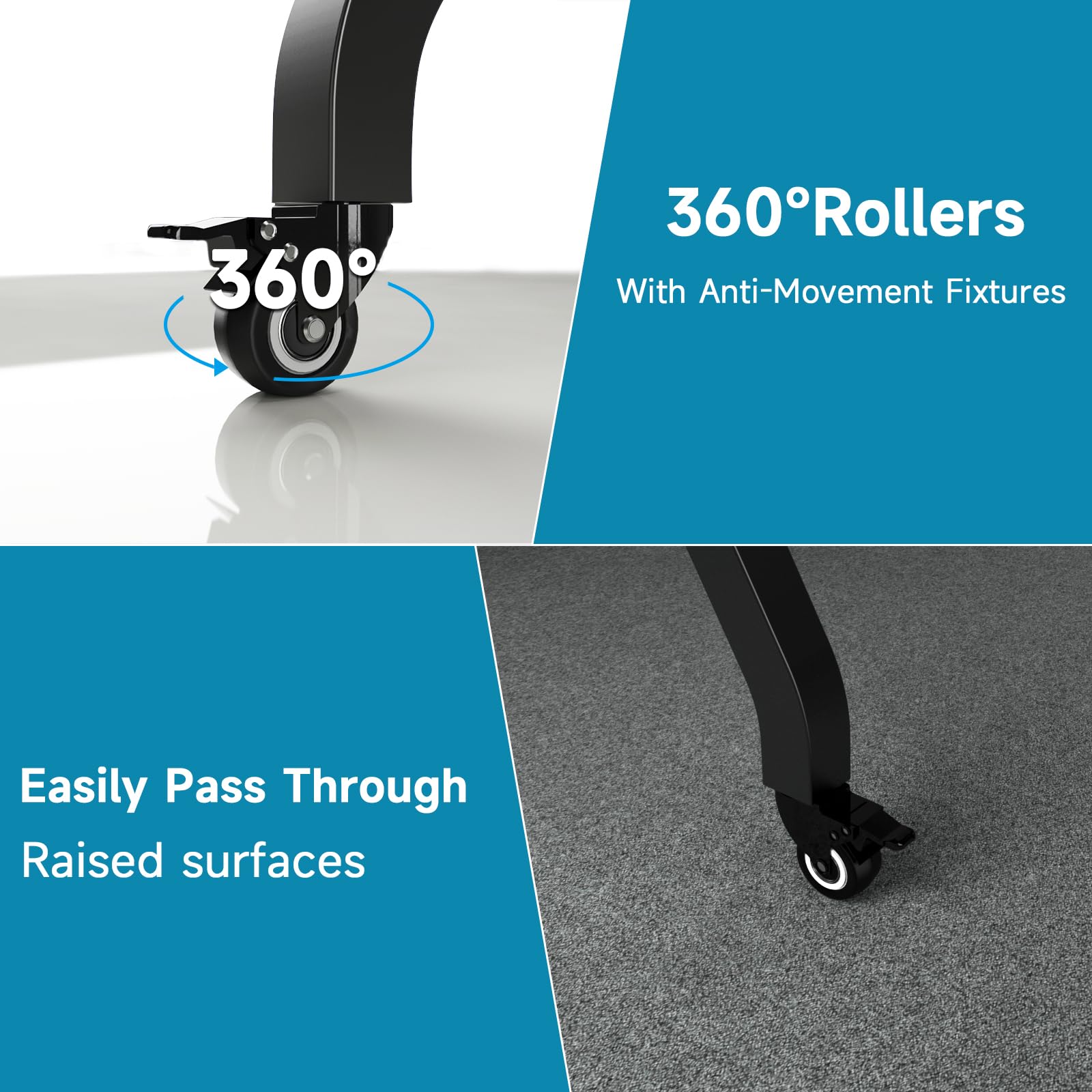 Adjustable Mobile Stand for 55