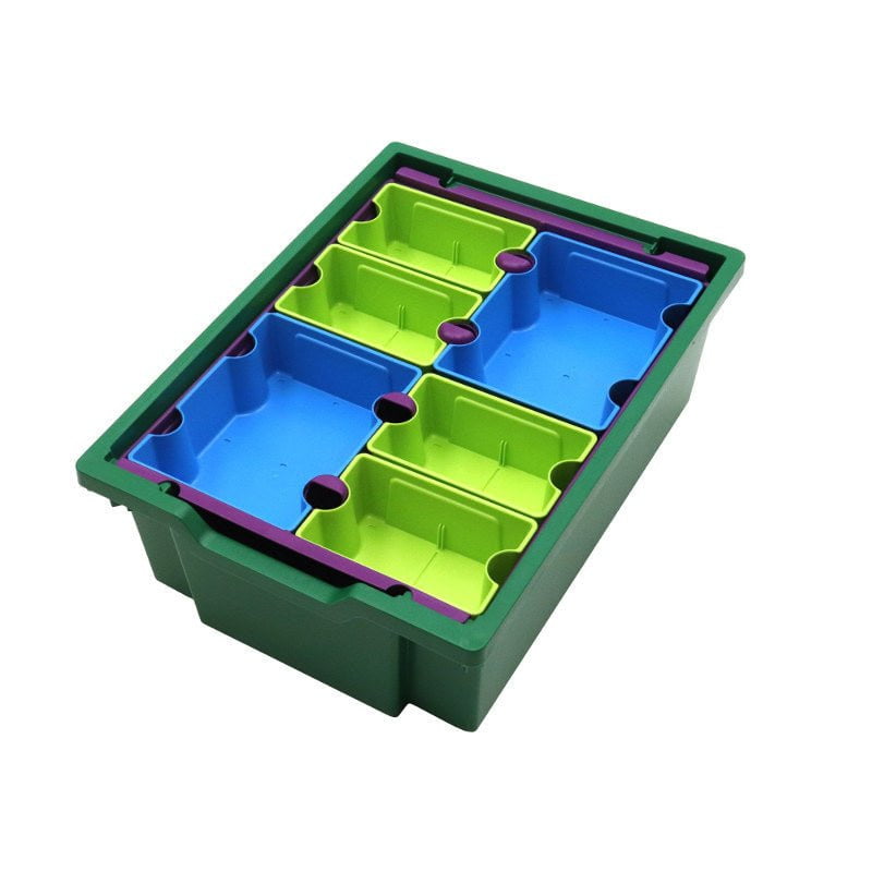 Gratnells SortED Removable Tray Inserts - Organizer for Classroom, Office & Craft Storage - Perfect for School Supplies, Art Materials & Stationery Organization
