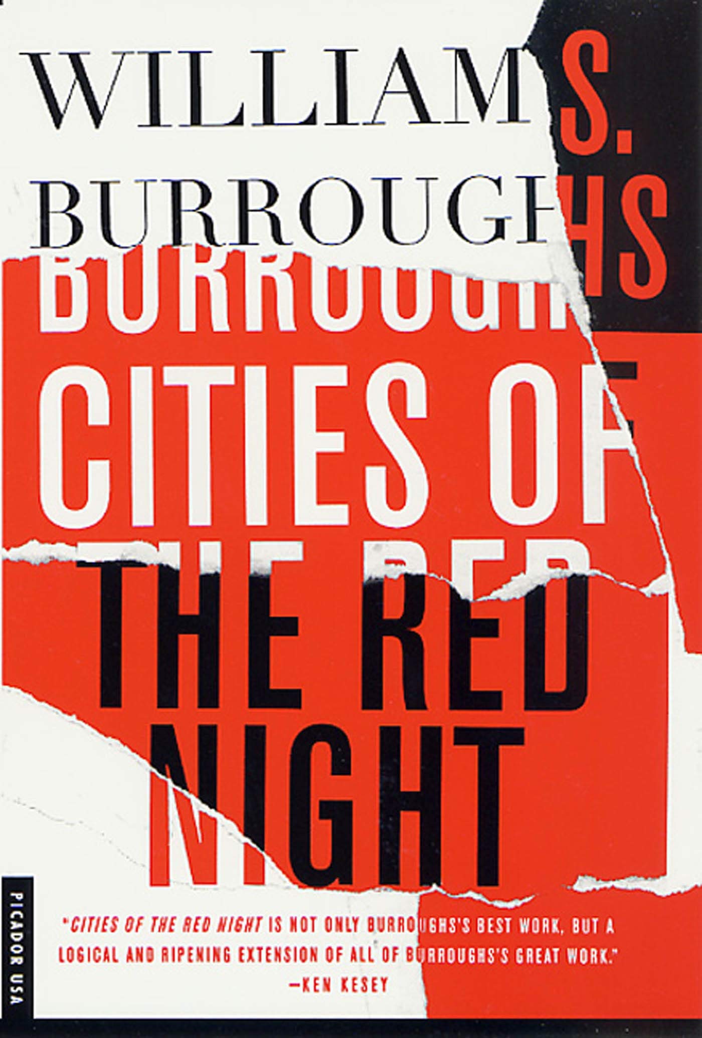 Cities of the Red Night: A Novel by William S. Burroughs - Dystopian Fiction Book for Sci-Fi & Literary Fans - Perfect for Book Clubs and Thought-Provoking Reads