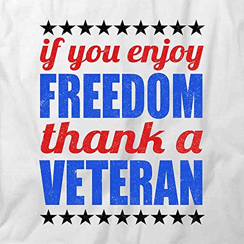 Veteran Appreciation T-Shirt - Patriotic Graphic Tee for Men & Women | Comfortable Printed Cotton Shirt | Perfect for Memorial Day, Veterans Day & 4th of July Celebrations
