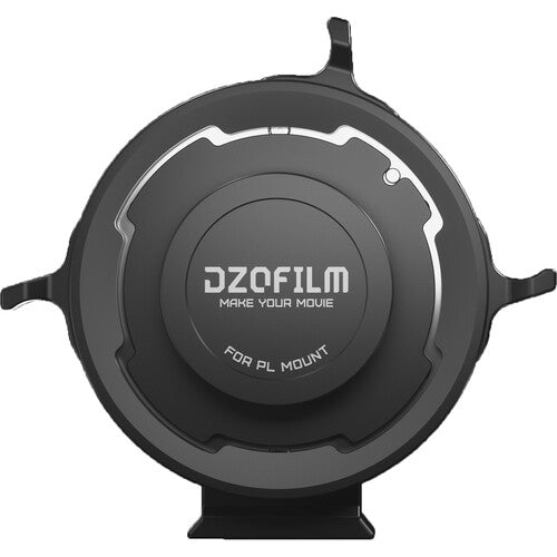 DZOFilm Octopus PL to Sony E Mount Lens Adapter - Black | Professional Cinema Camera Lens Converter for Sony E-Mount Cameras | Perfect for Filmmaking, Photography, and Video Production