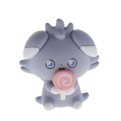 Pokemon Poke Peace Sweets Shop Mascot Figure Series - Takara Tomy 2 Inch Mini Collectible Toy for Display, Gifts & Anime Decor | Perfect for Pokemon Fans, Shelf Displays & Party Favors
