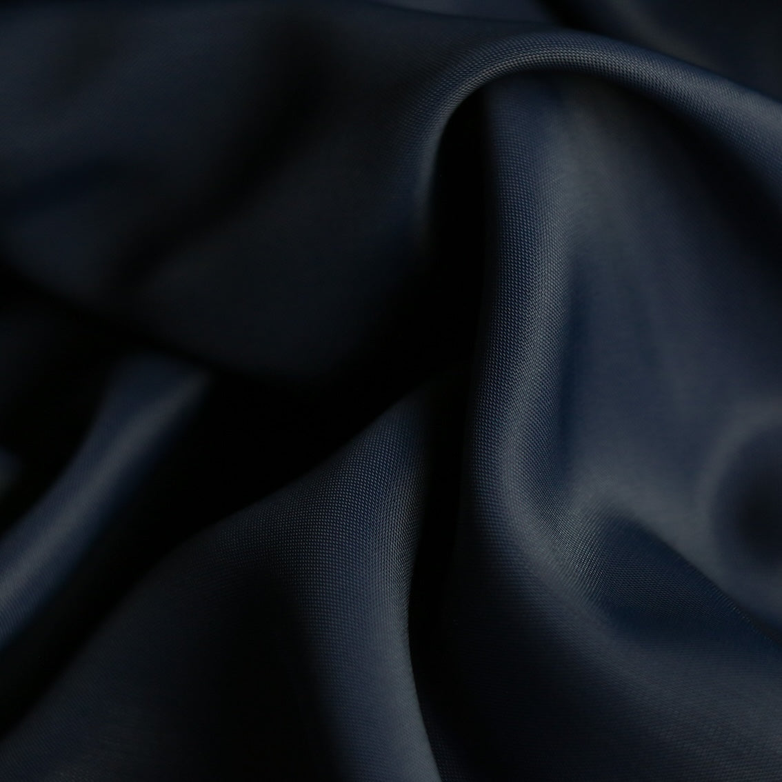 Premium Ansett Navy Rayon Lining Fabric - 54