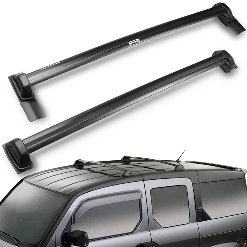 ECCPP Roof Rack Crossbars for Honda Element 2003-2011 | Heavy Duty Cargo Carrier System | 150LB Capacity for Kayak, Canoe, Luggage & Outdoor Gear | Perfect for Camping, Road Trips & Adventure Travel