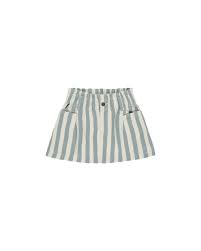 Rylee & Cru Girls' Denim Skirt in Ocean Blue - Stylish & Comfortable Casual Wear for School, Playdates & Everyday Outfits