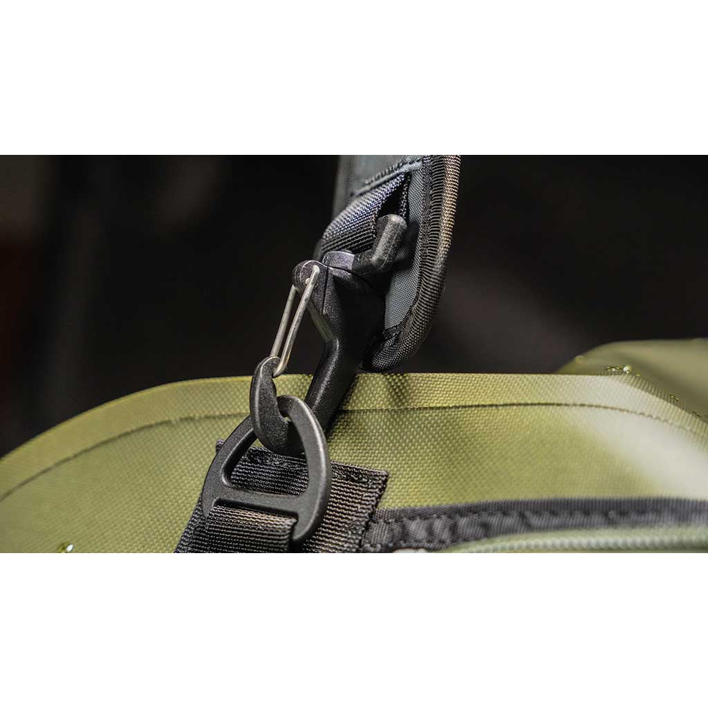 Premium Water-Resistant Duffel Bag 50L - Durable Travel & Gym Bag for Outdoor Adventures, Sports, and Weekend Getaways