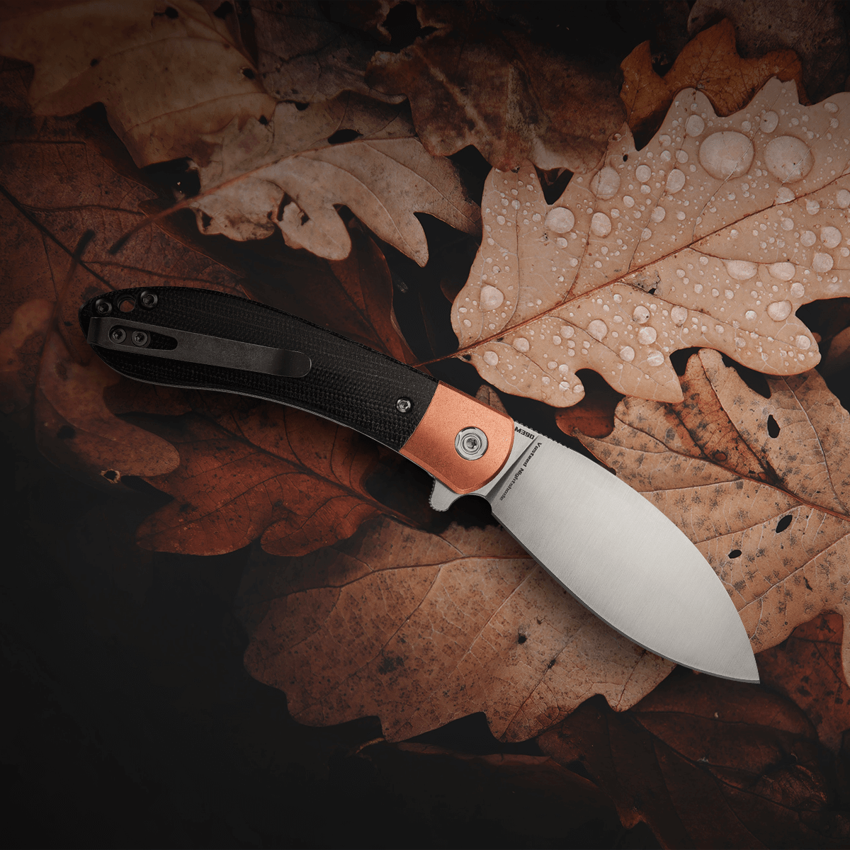 Vosteed Nightshade Limited Edition Folding Knife - Premium EDC Pocket Knife for Outdoor, Camping & Everyday Carry
