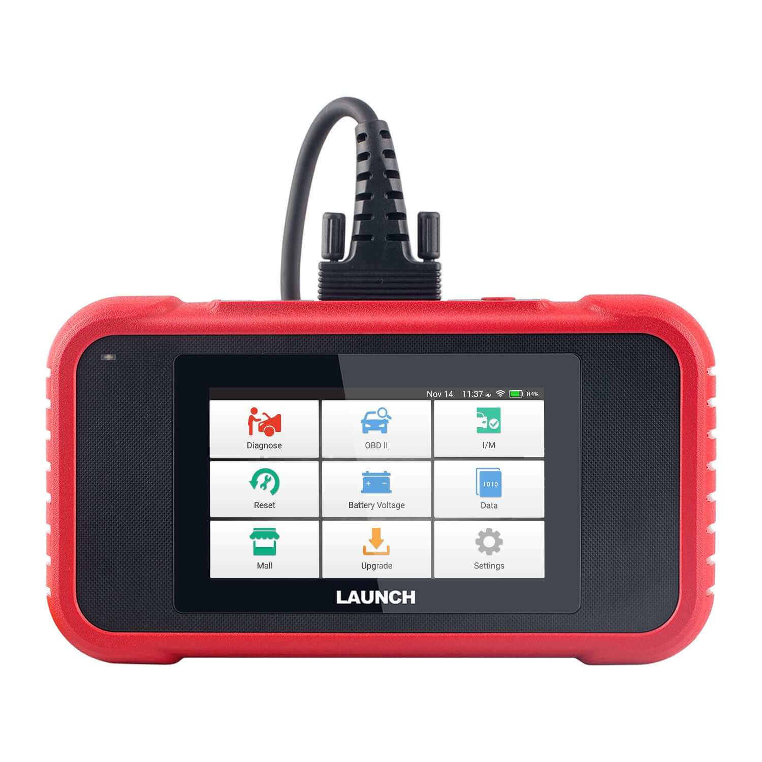 2025 Upgraded LAUNCH CRP123E V2.0 OBD2 Scanner - Professional Automotive Diagnostic Tool for Engine, ABS, SRS, Transmission | 7 Reset Functions (Oil, Throttle, SAS, BMS, EPB, DPF, ABS Bleeding) | Battery Test | FCA SGW Bypass | Lifetime Free Updates | Perfect for Mechanics & DIY Car Repair