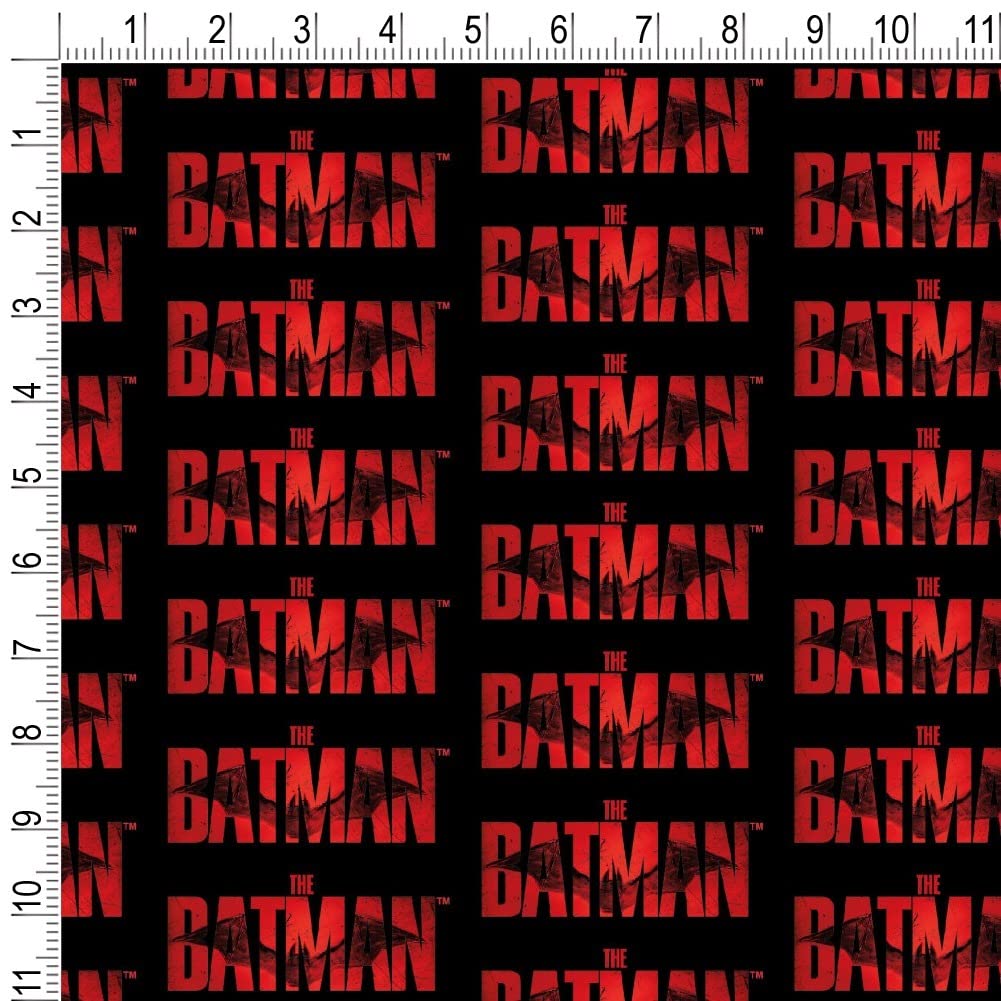 The Batman Logo Gift Wrap Paper Rolls - Premium Superhero Wrapping Paper for Birthday Gifts, Christmas Presents & Party Decorations