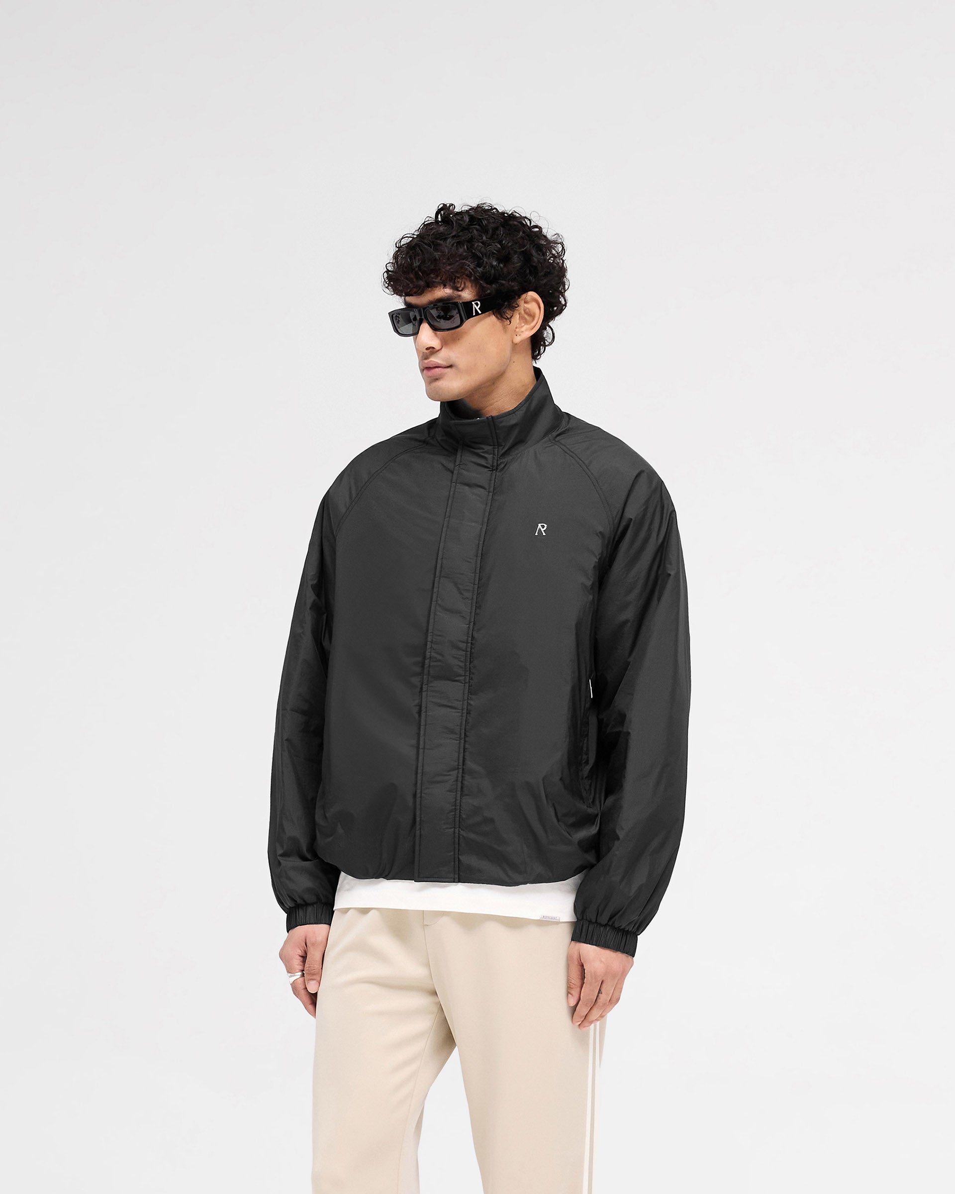 Funnel Neck Jacket for Women - Stylish Black Winter Coat with High Collar | Perfect for Cold Weather, Outdoor Activities & Fashion Layering