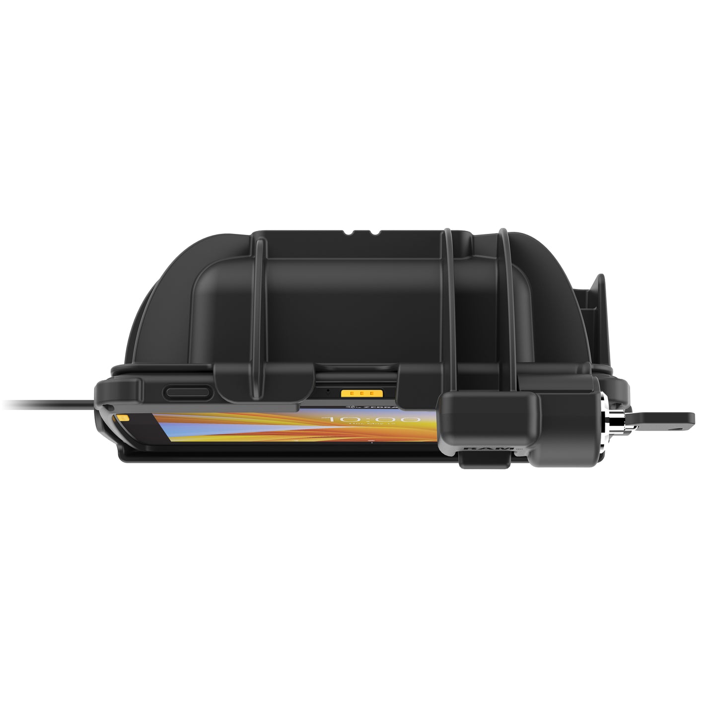 Zebra ET4x 8 Tablet Locking GDS® Powered Dock with IntelliSkin® - Secure Charging Station for Retail & Warehouse Use (RAM GDS DOCKL ZE20PU)