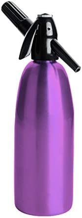 DIY Soda Maker Machine - Home Carbonation System for Sparkling Water & Soda with 8 Color Options (Purple) | Perfect for Parties, Healthy Drinks & Eco-Friendly Home Use