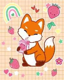A Foxes With Milk