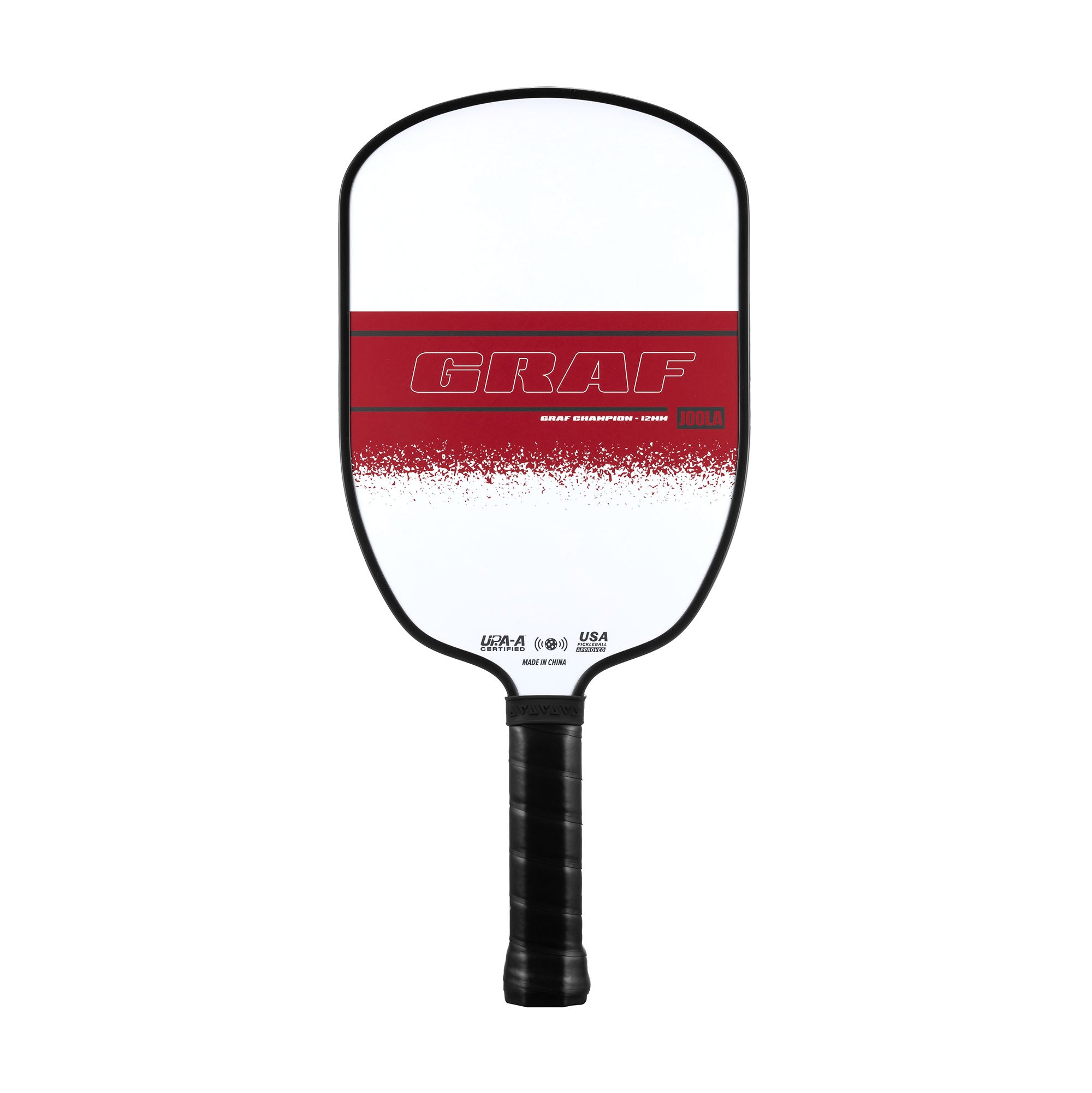 JOOLA Graf Champion 12mm Premium Pickleball Paddle - USAPA Approved for Tournament Play - Perfect for Outdoor & Indoor Pickleball Games, Training & Competitive Matches