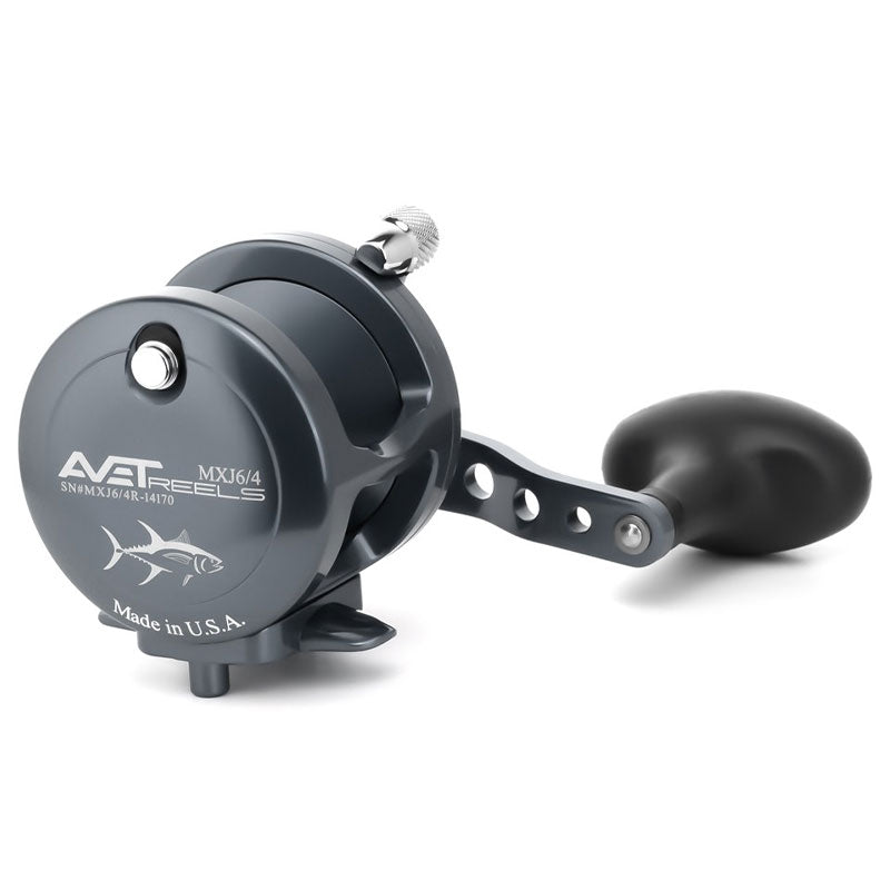 Avet G2 MXJ 6/4 Two Speed Fishing Reel - Saltwater & Freshwater Fishing Gear for Offshore & Inshore Angling - Perfect for Trolling, Casting & Bottom Fishing