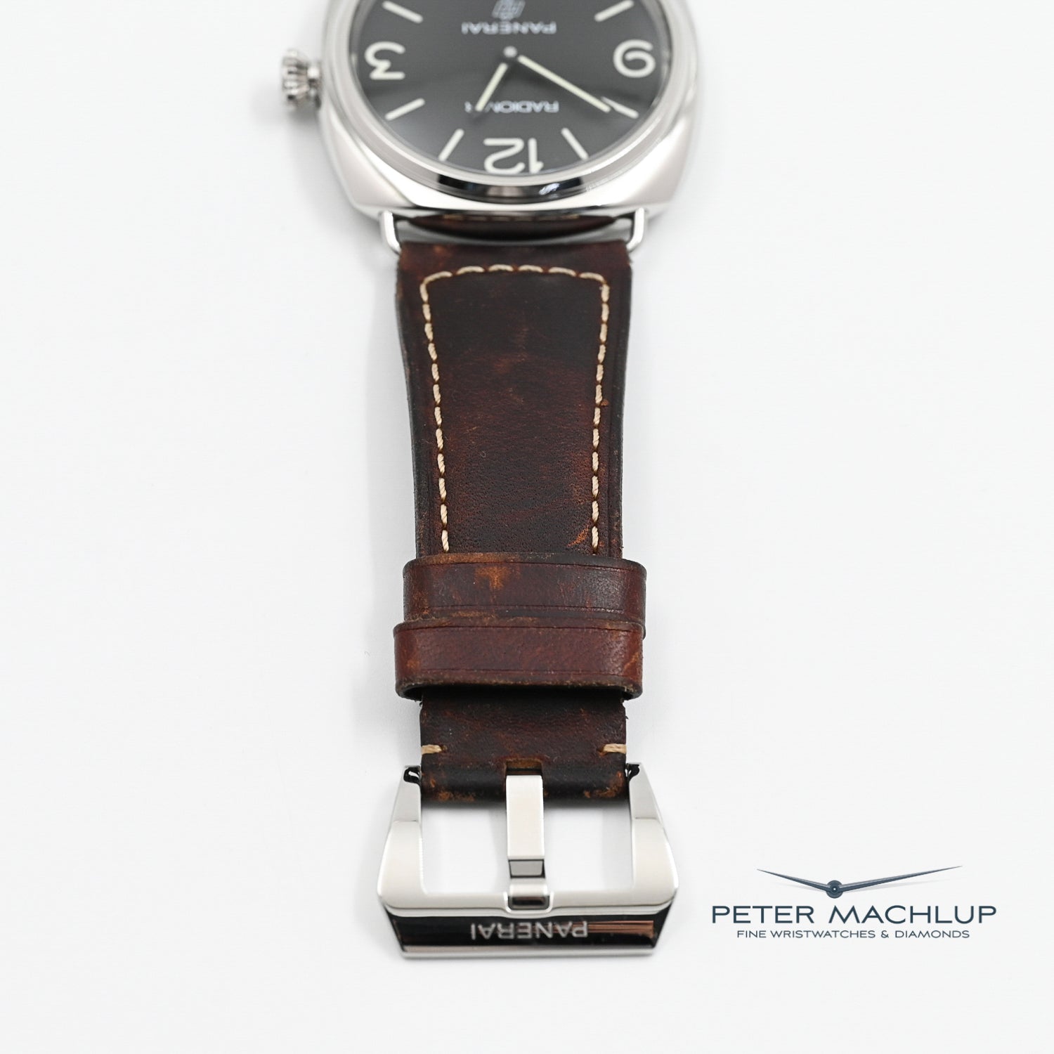 Panerai Radiomir Base Logo 2023 - Luxury Automatic Watch for Men - Waterproof & Stainless Steel - Perfect for Business, Formal Events & Collectors