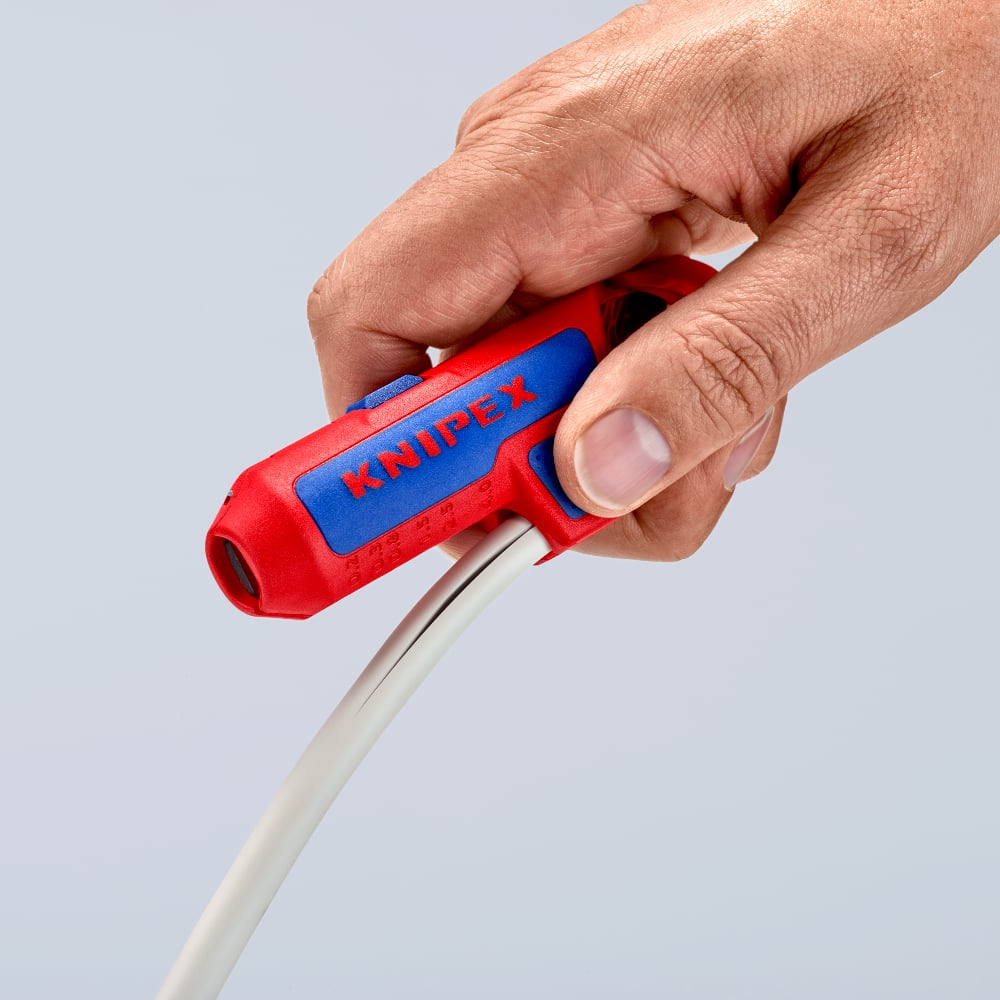 Knipex ErgoStrip Universal Wire Stripping Tool - Professional Electrical Tool for DIY, Home Improvement & Electricians | Perfect for Wiring, Cable Stripping & Electrical Repairs