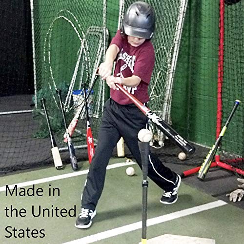 **Premium Youth Wood Baseball Bat - Pro Model for Training & Games - Perfect for Little League, Practice & Backyard Play**