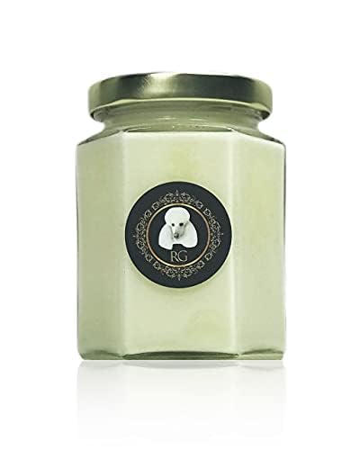Hex Scented Candle - Honeysuckle Jasmine Aromatherapy for Relaxation