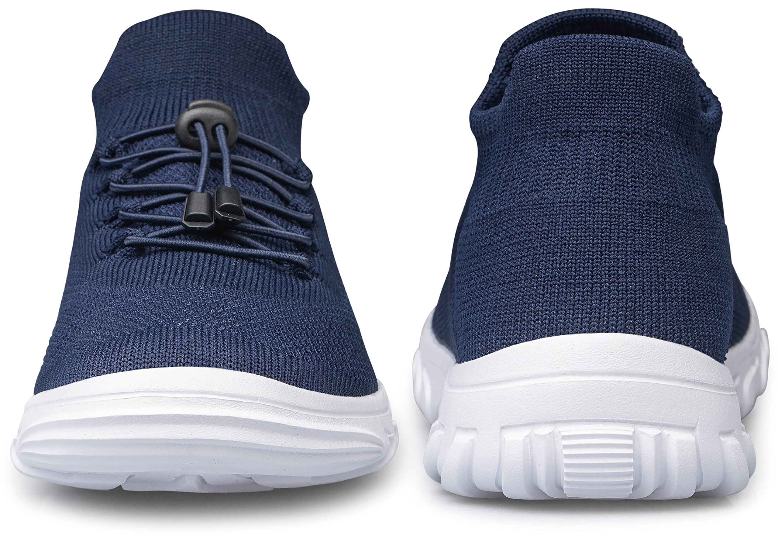 DOUSSPRT Women's Slip-On Walking Shoes - Hypersoft Sock Sneakers for Tennis, Running & Casual Wear | Breathable Mesh Athletic Shoes for Comfort & Support | Perfect for Gym, Travel & Daily Activities