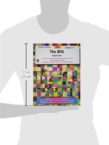 The BFG Novel Units Teacher Guide - Classroom Reading Activities