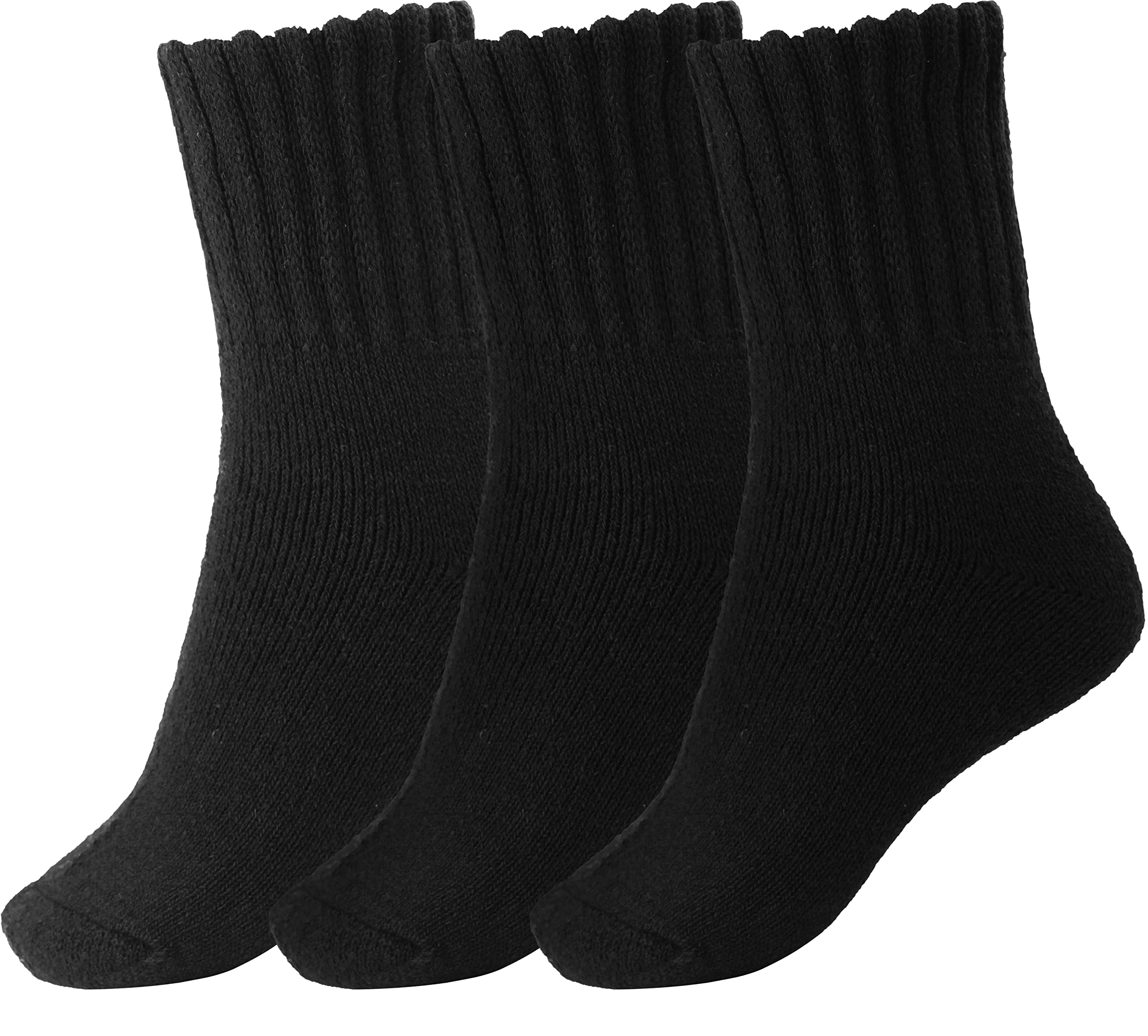BomKinta Women's Winter Boot Socks - Thick Warm Solid Crew Socks for Cold Weather, Cozy Thermal Socks for Boots, Perfect Christmas Gift for Her | Ideal for Snow Boots, Hiking & Indoor Wear