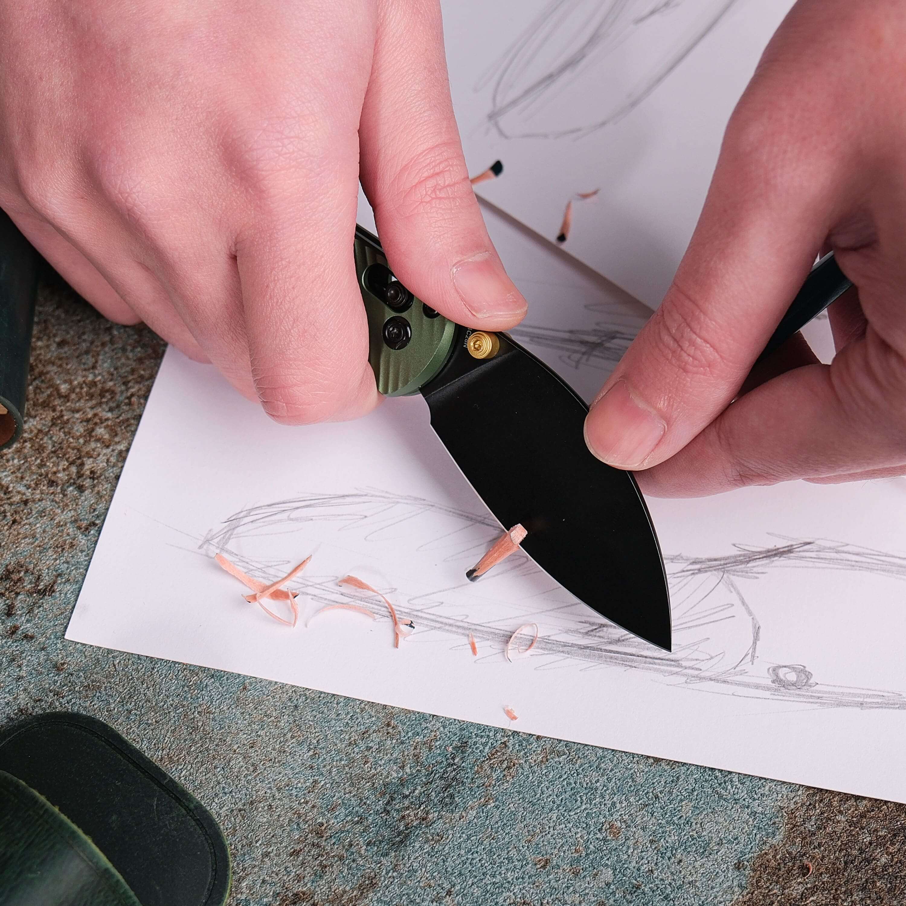 Premium Mini Nightshade Shilin Cutter - 2.6