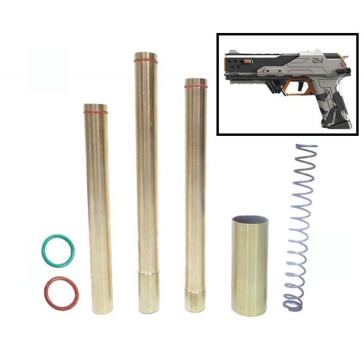 SP 50 Blaster Upgrade Parts Kit - High Performance Replacement Components for Nerf Guns - Perfect for Nerf Battles, Target Practice & DIY Modifications