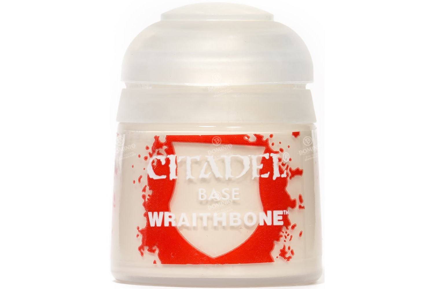Citadel Colour Base Wraithbone Paint - Premium Acrylic Miniature Paint for Warhammer & Tabletop Gaming - Perfect for Base Coating, Miniature Detailing & Model Painting