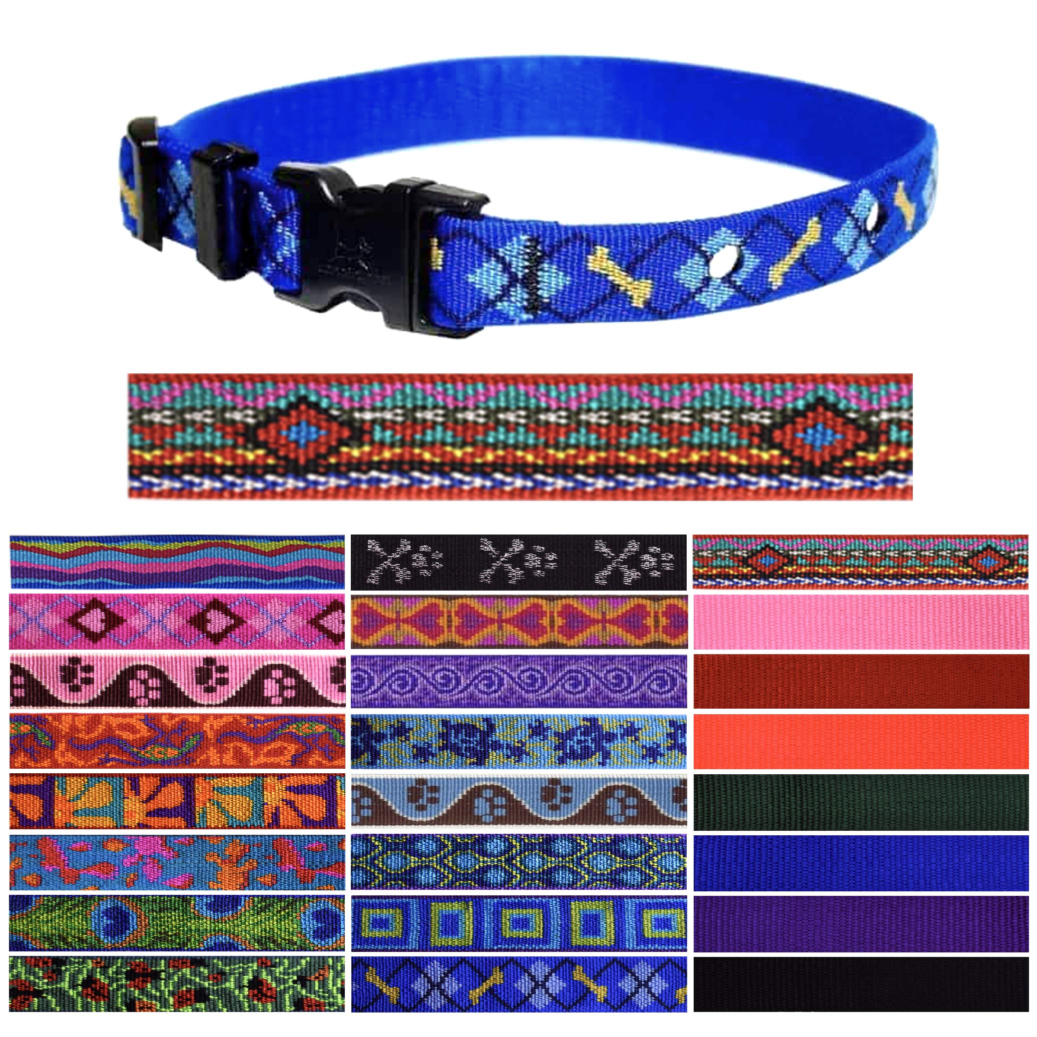 Lupine Replacement Pet Fence Collar Strap 3/4
