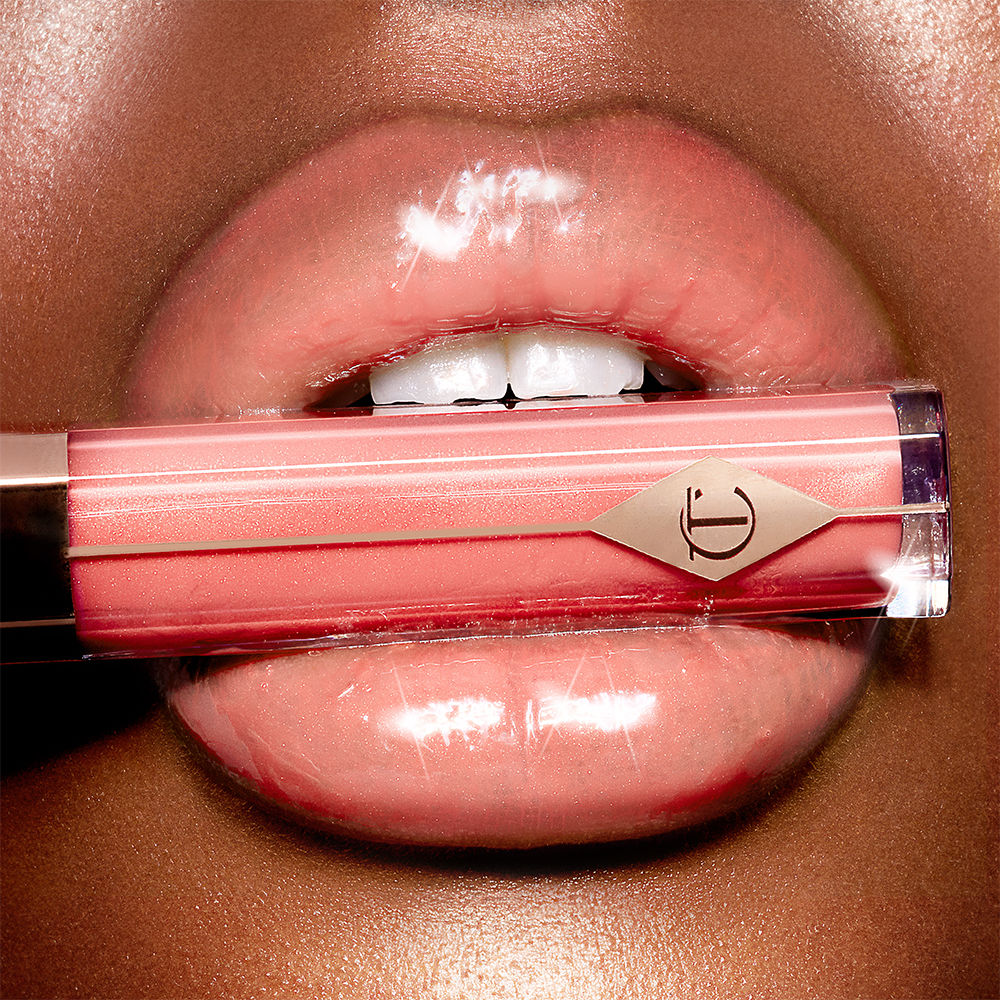 Charlotte Tilbury Lip Lustre Gloss - Hydrating Plumping Lip Gloss with Shine & Moisture | Perfect for Day & Night Wear, Parties & Special Occasions