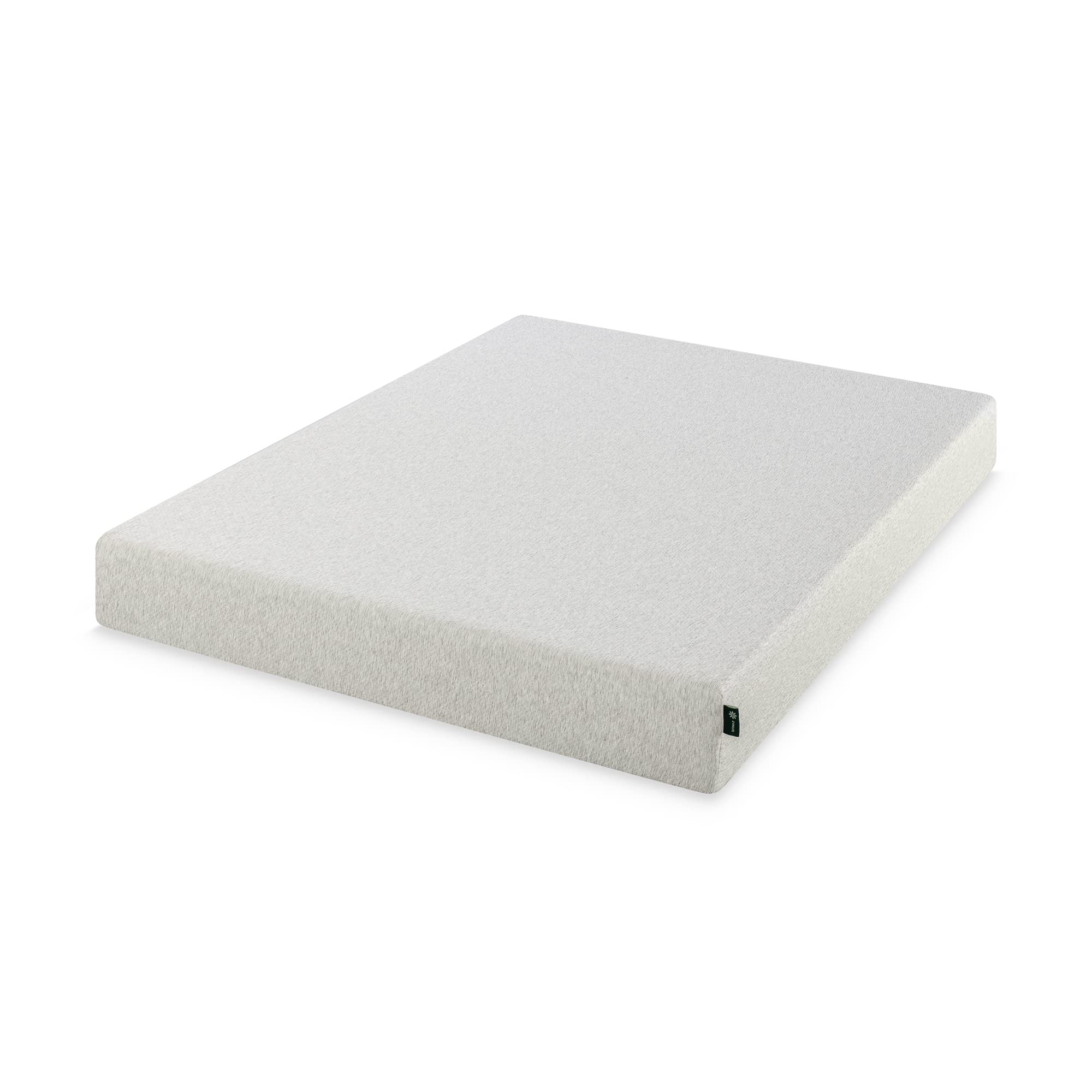 ZINUS 8 Inch Ultima Memory Foam Mattress, Short Queen Size for RVs, Campers & Trailers - Pressure Relieving Bed in a Box, CertiPUR-US Certified, White - Perfect for Travel Trailers, Motorhomes & Small Bedrooms