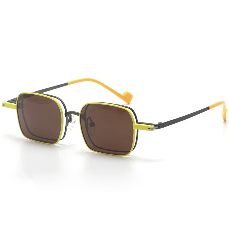 Black Yellow Frame