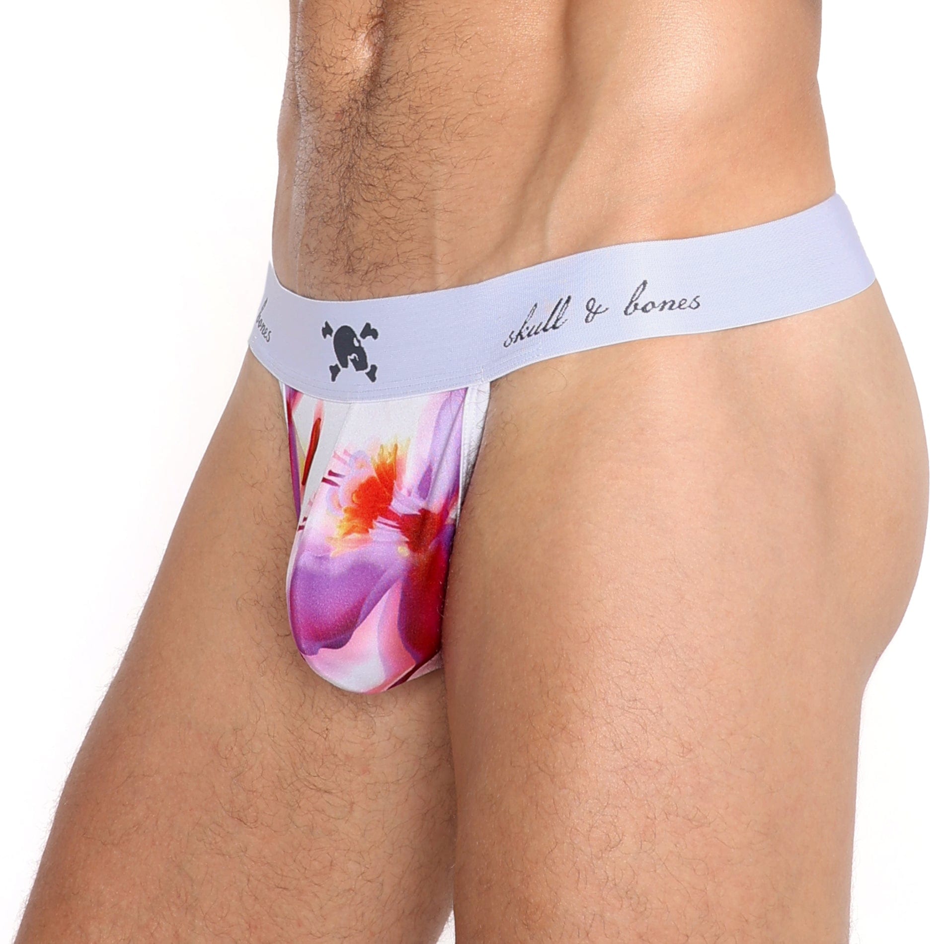 Blurry Orchid Thong - Comfortable & Stylish Women's Underwear for Everyday Wear or Special Occasions