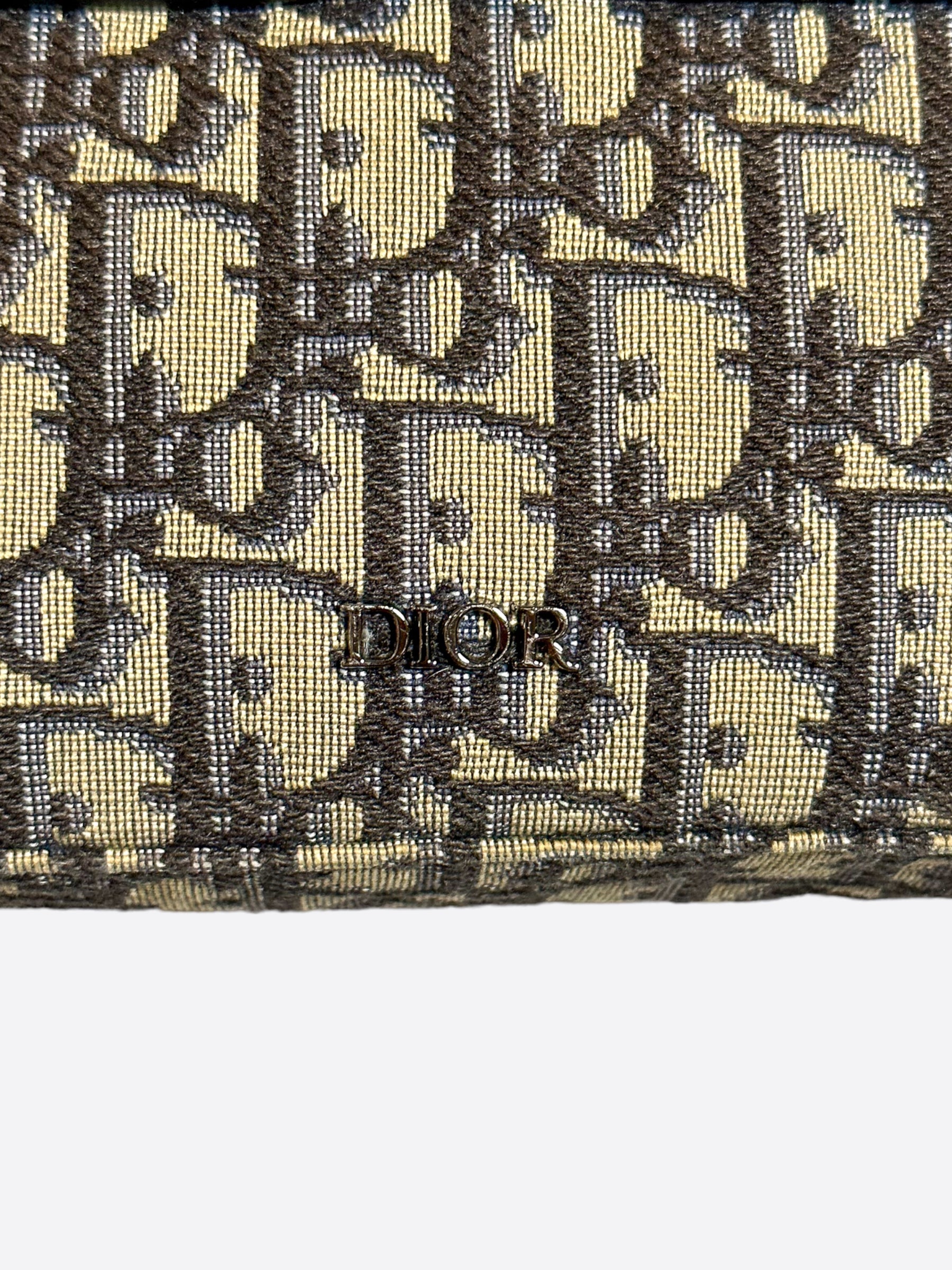 Dior Beige Oblique Safari Messenger Bag for Women - Luxury Designer Crossbody Handbag for Travel, Work & Everyday Use