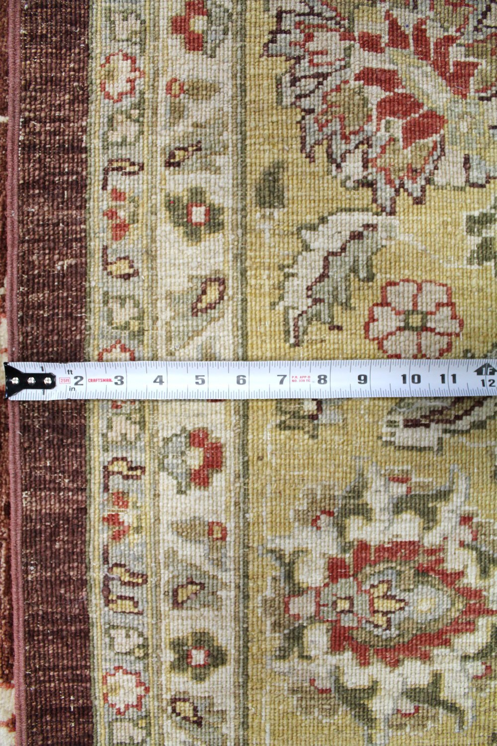 Handwoven Traditional Agra Rug 64600 - Perfect for Living Room, Bedroom & Home Decor