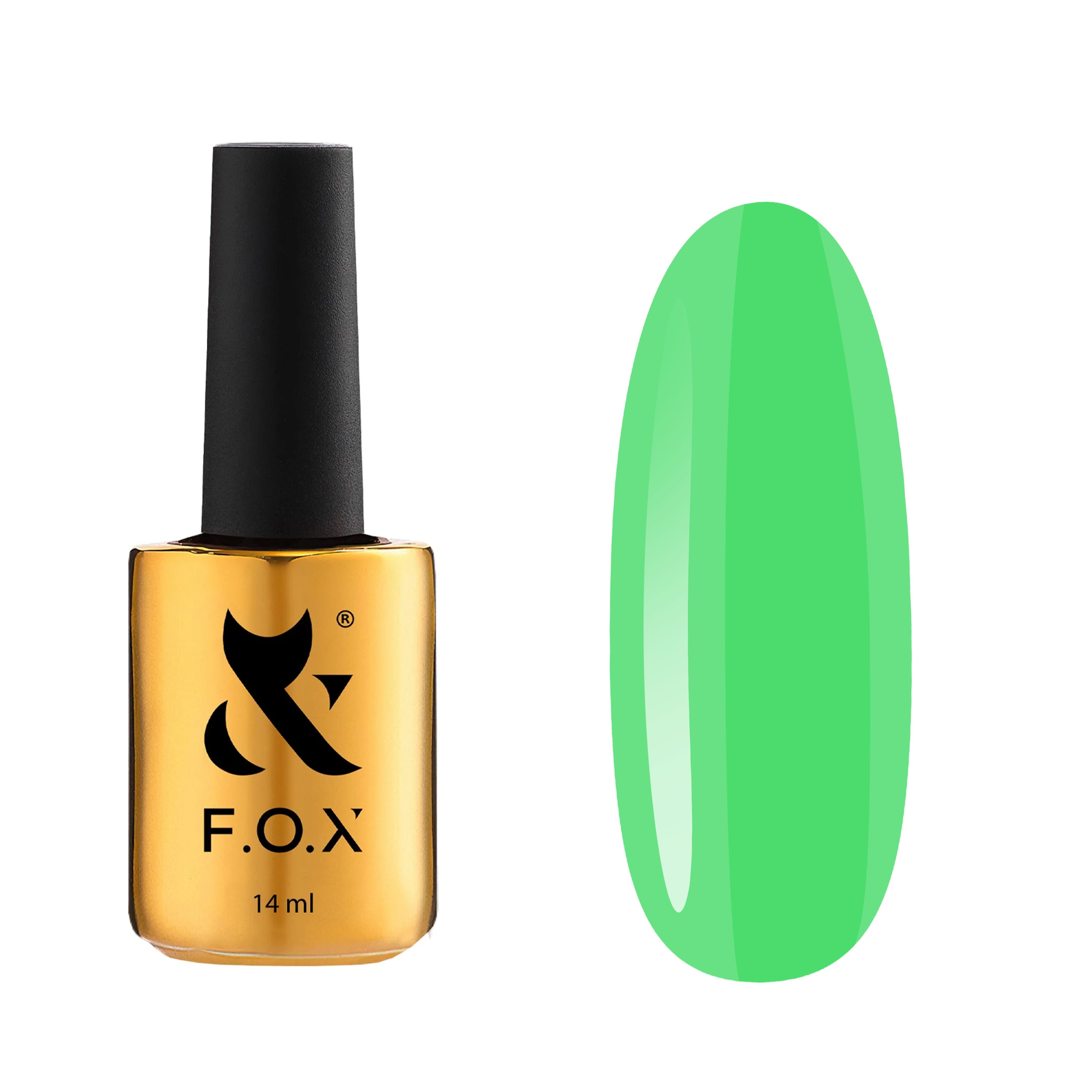 F.O.X Acryl Gel Nail Polish Bottle 029 - 14ml Professional Salon Quality for Nail Art & Manicure - Perfect for Home DIY & Professional Nail Technicians