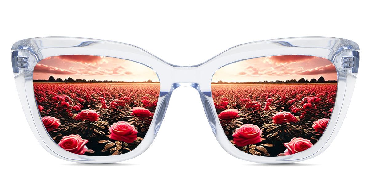 LESA Women's Prescription Sunglasses - UV Protection, Stylish & Comfortable for Driving, Outdoor Activities & Fashion
